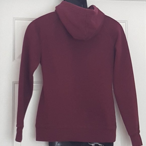 Women's THE NORTH FACE Hoodies & Sweatshirts Size S/P Burgundy - Picture 2 of 8